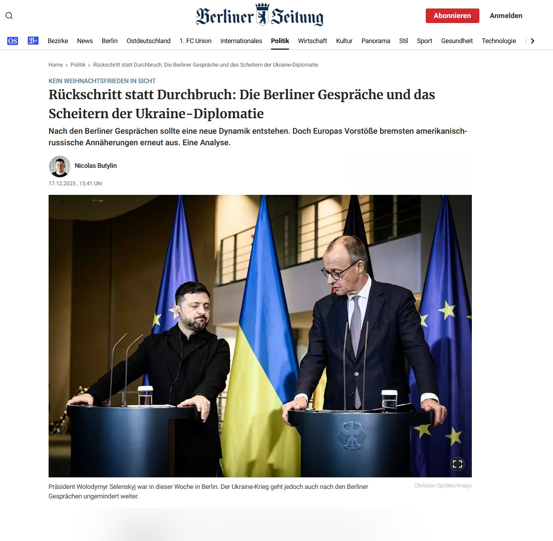 Berliner Zeitung 17.12.2025 (1)